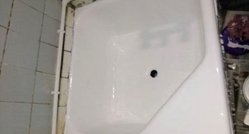 Ремонт поддона душевой кабины | Планерная