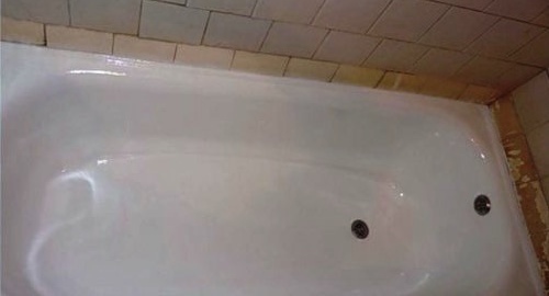 Реставрация ванны жидким акрилом | Планерная