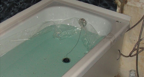 Установкой акрилового вкладыша | Планерная